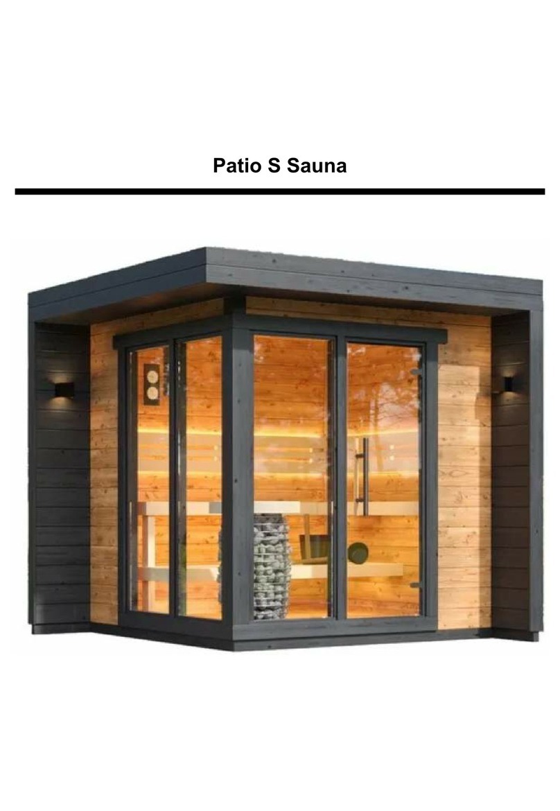 holzhandlung raters Patio S installation manual