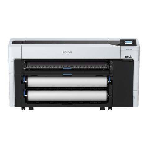 Epson SureColor SC-T7700D Service manual