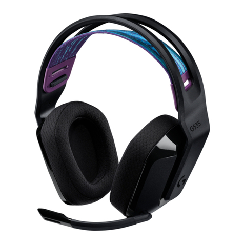Logitech G535 User manual