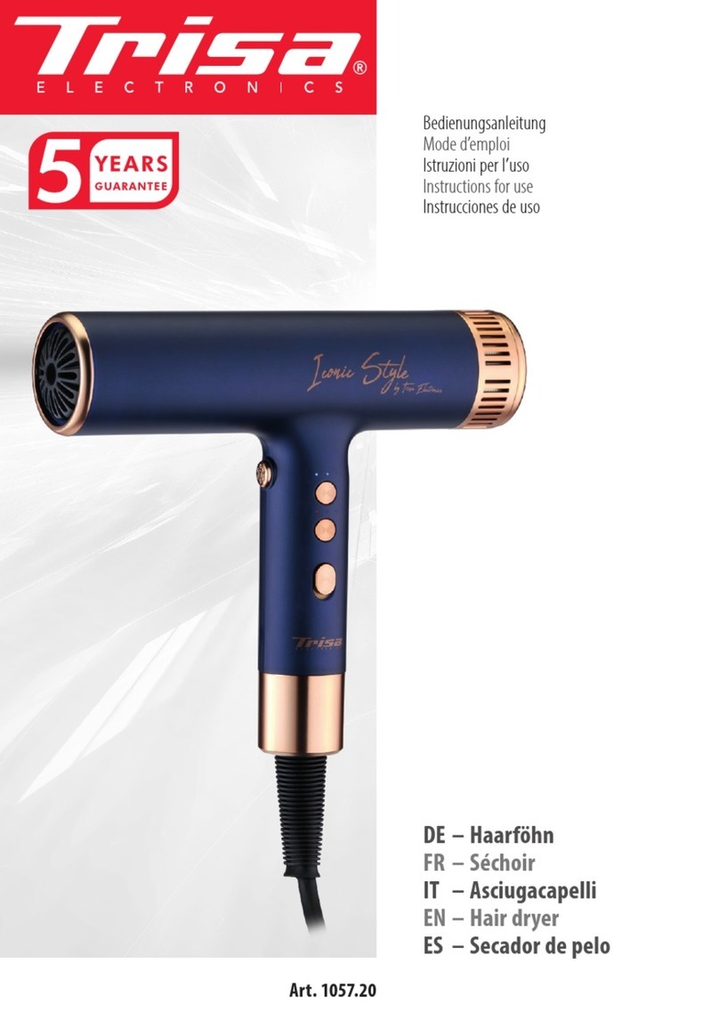 Trisa electronics 1057.20 User manual