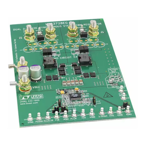 Analog Devices DC542A User manual