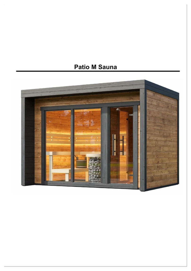 holzhandlung raters Patio M installation manual holzhandlung raters Patio M installation manual