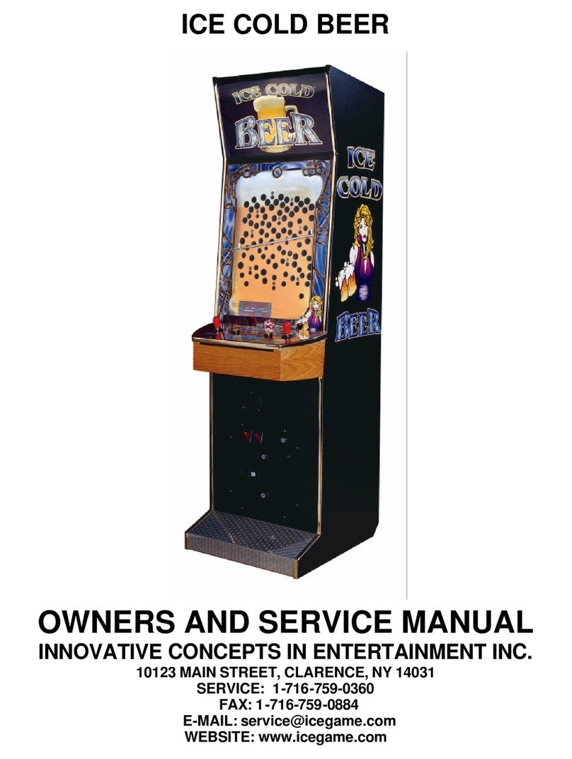 Innovative Concepts in Entertainment ICE COLD BEER Instruction Manual