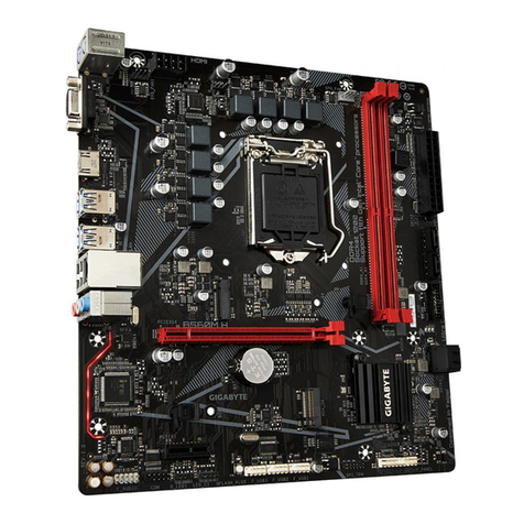 Gigabyte B560M H user manual