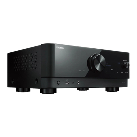 Yamaha RX-V4ABL user guide