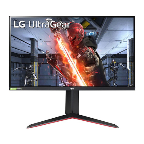LG 32GN650-B User manual
