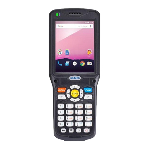Unitech HT510 User manual