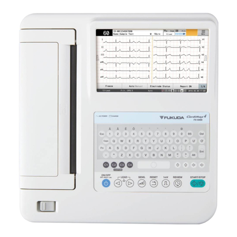 Fukuda Denshi FX-8400 Connection manual