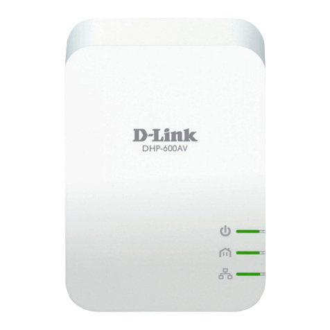 D-Link DHP-600AV User manual