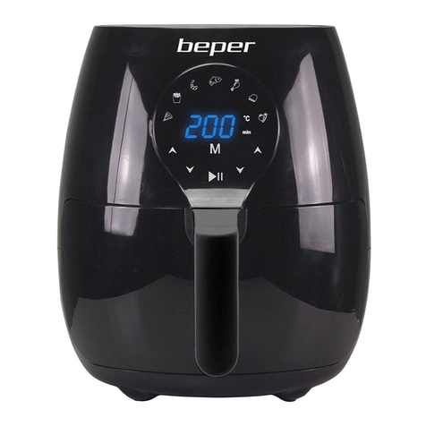 Beper P101FRI050 manual