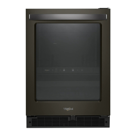 Whirlpool WUB50X24HV Use & care guide
