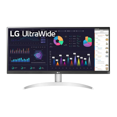 LG 29WQ600 User manual