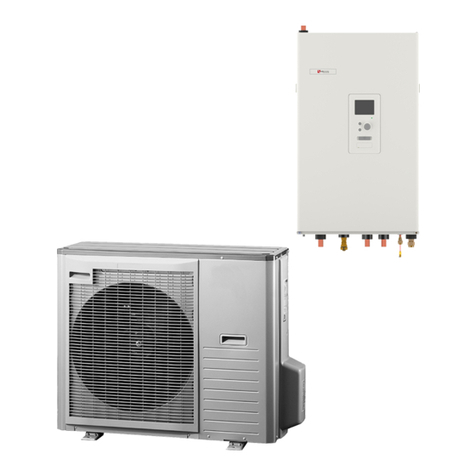 alphainnoTec HM 6Split Installation and operating manual