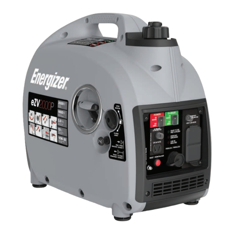 Energizer eZV2000P user guide Energizer eZV2000P user guide