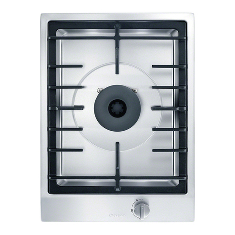 Miele CS 1028 User manual