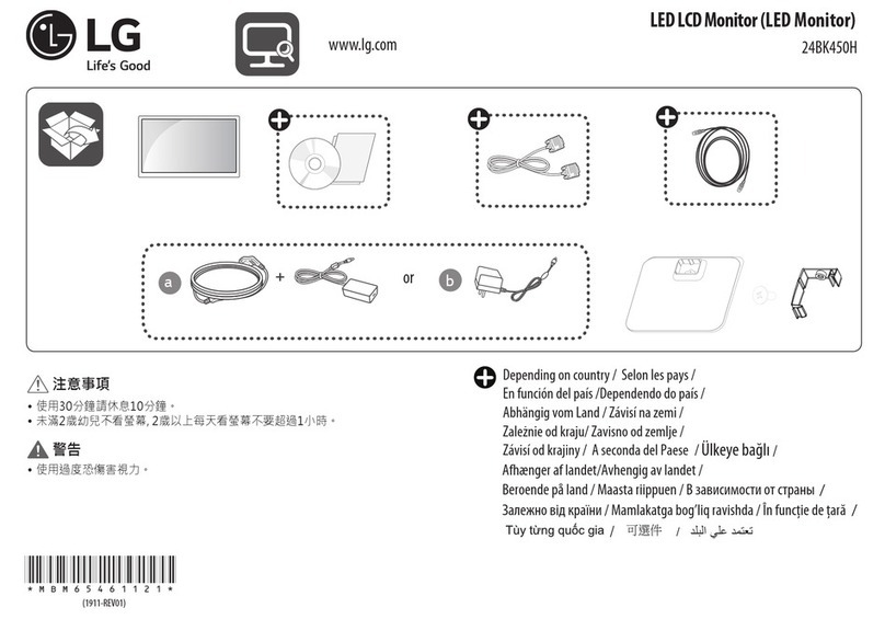 LG 24BK450H-B.AEU User manual