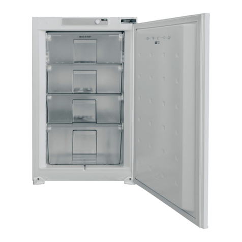Sharp SJ-SE099M0X-EU User manual