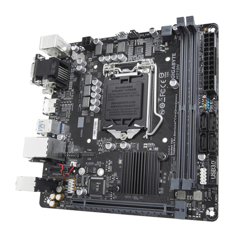 Gigabyte H310N user manual