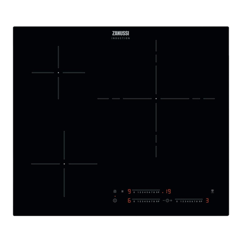 Zanussi ZITN634K User manual