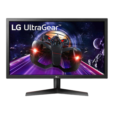 LG UltraGear 24GL600F-B.BFB User manual