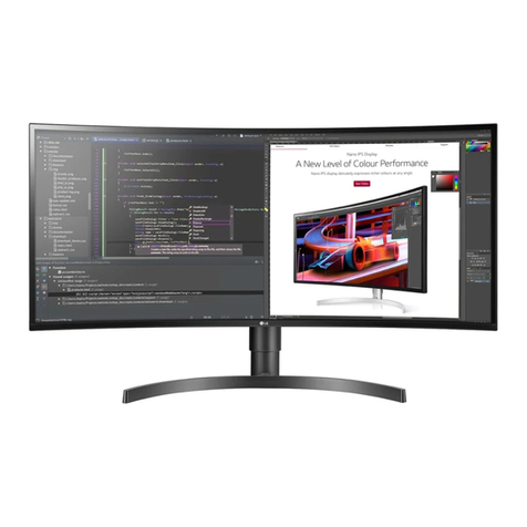 LG 34BL85C-B User manual