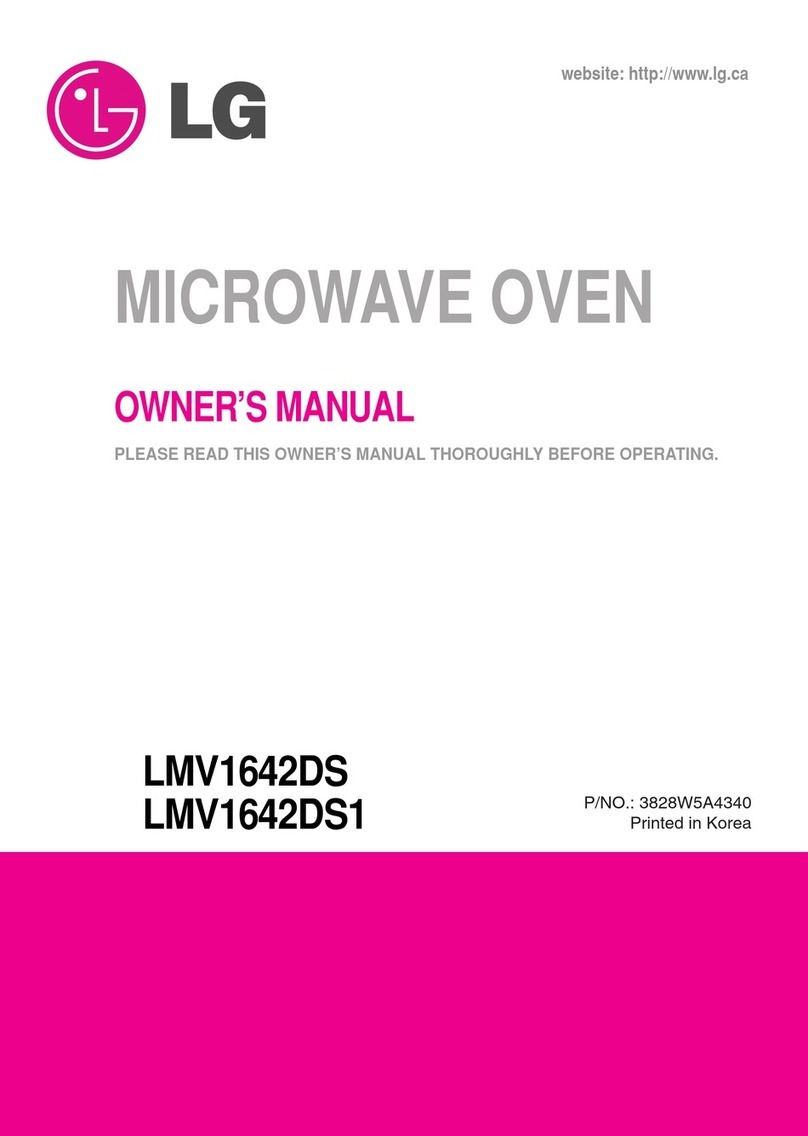 LG LMV1642DS User manual
