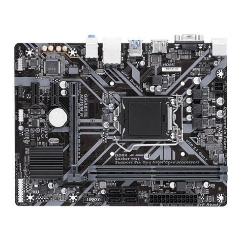 Gigabyte H310M H user manual