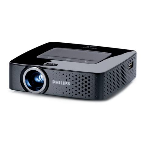 Philips PicoPix PPX3614 User manual