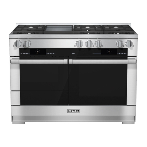 Miele HR19562G operating instructions