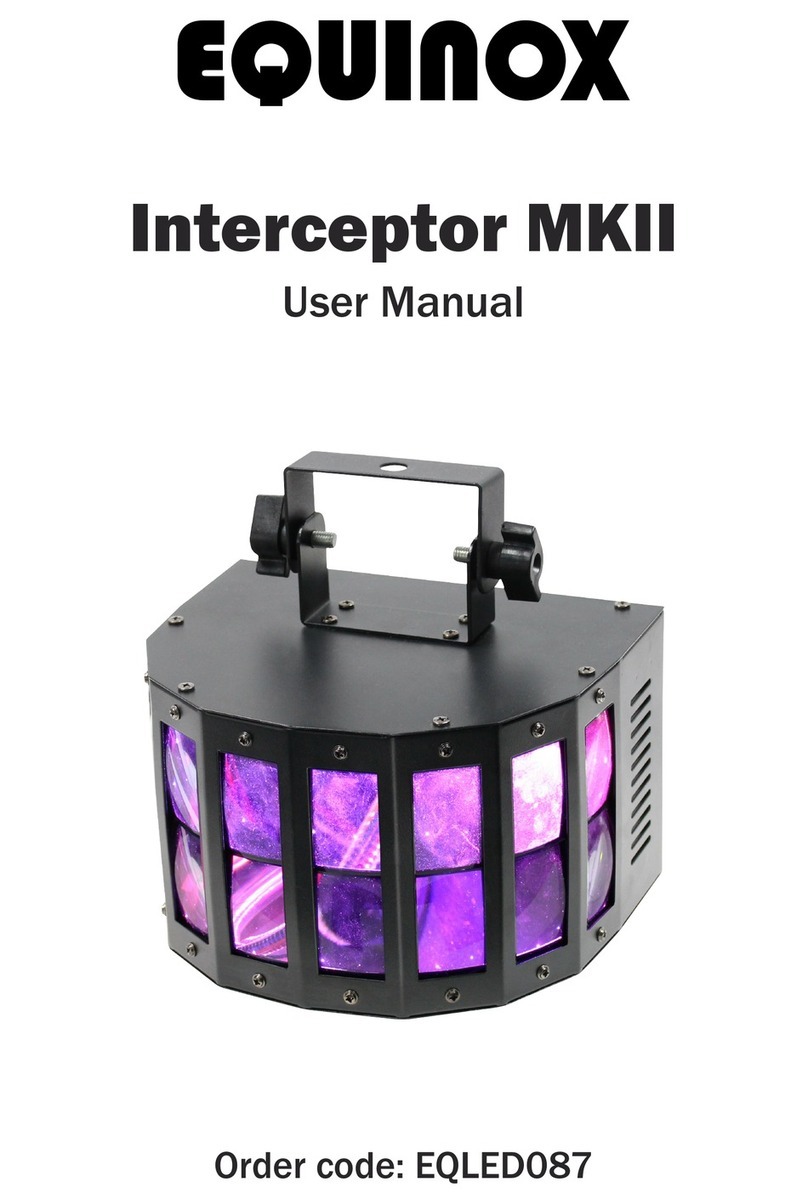 Equinox Systems Interceptor MKII User manual