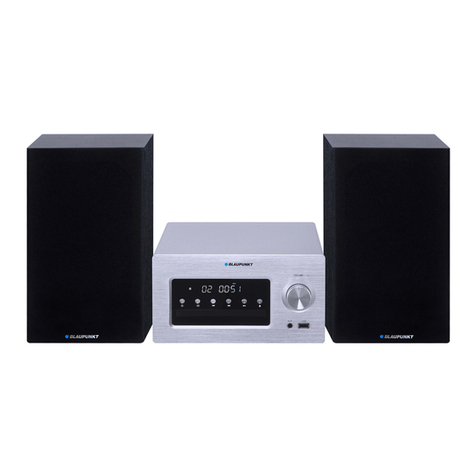 Blaupunkt MS70BT User manual
