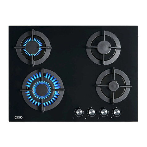Defy DHG701 User manual