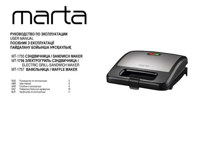 Marta MT-1755 User manual