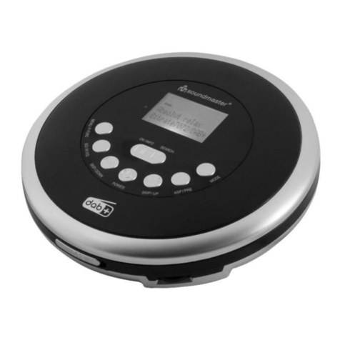 SOUNDMASTER CD9290SW manual
