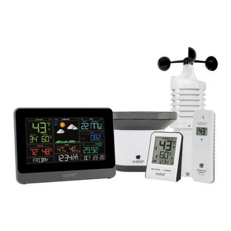 La Crosse Technology C83100v3 instruction manual