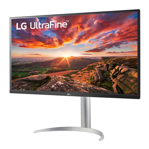 LG 32UP83A User manual