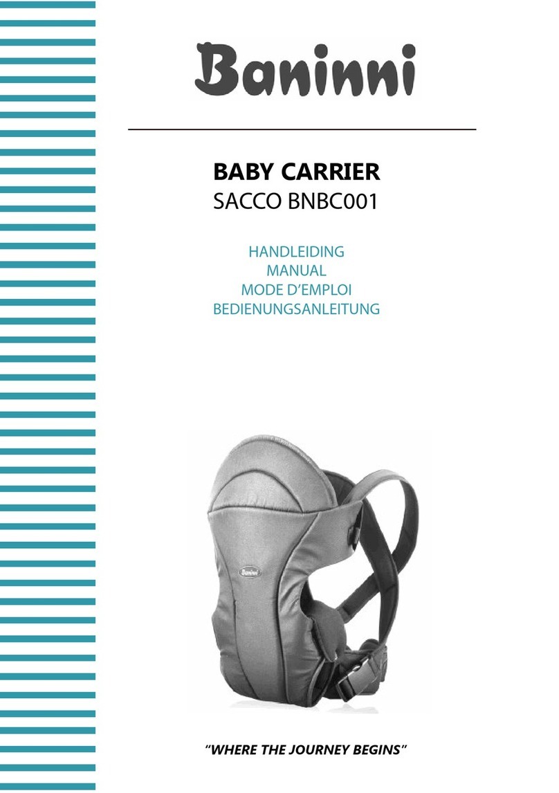 Baninni SACCO BNBC001 User manual