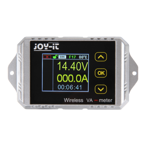 Joy-it VAX-1100 manual