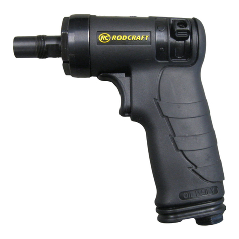 RODCRAFT RC7684RE User manual