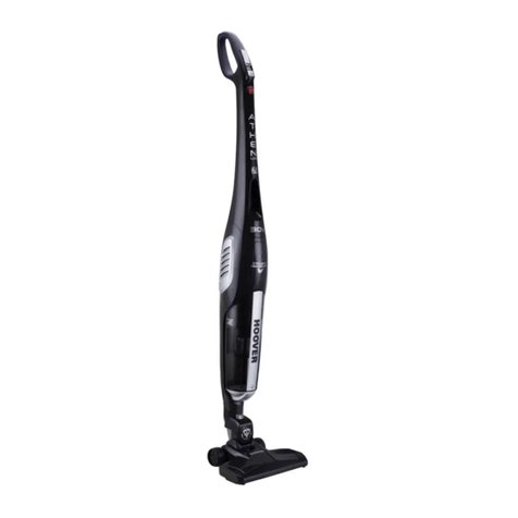 Hoover ATL30GS User manual