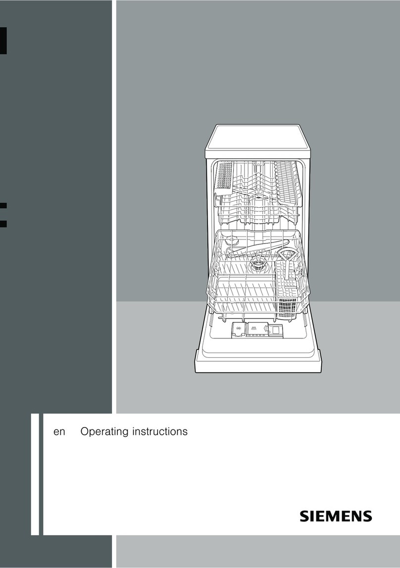 Siemens SF 25M855 User manual