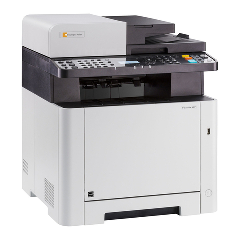 Kyocera Triumph-Adler P-C2155w User manual