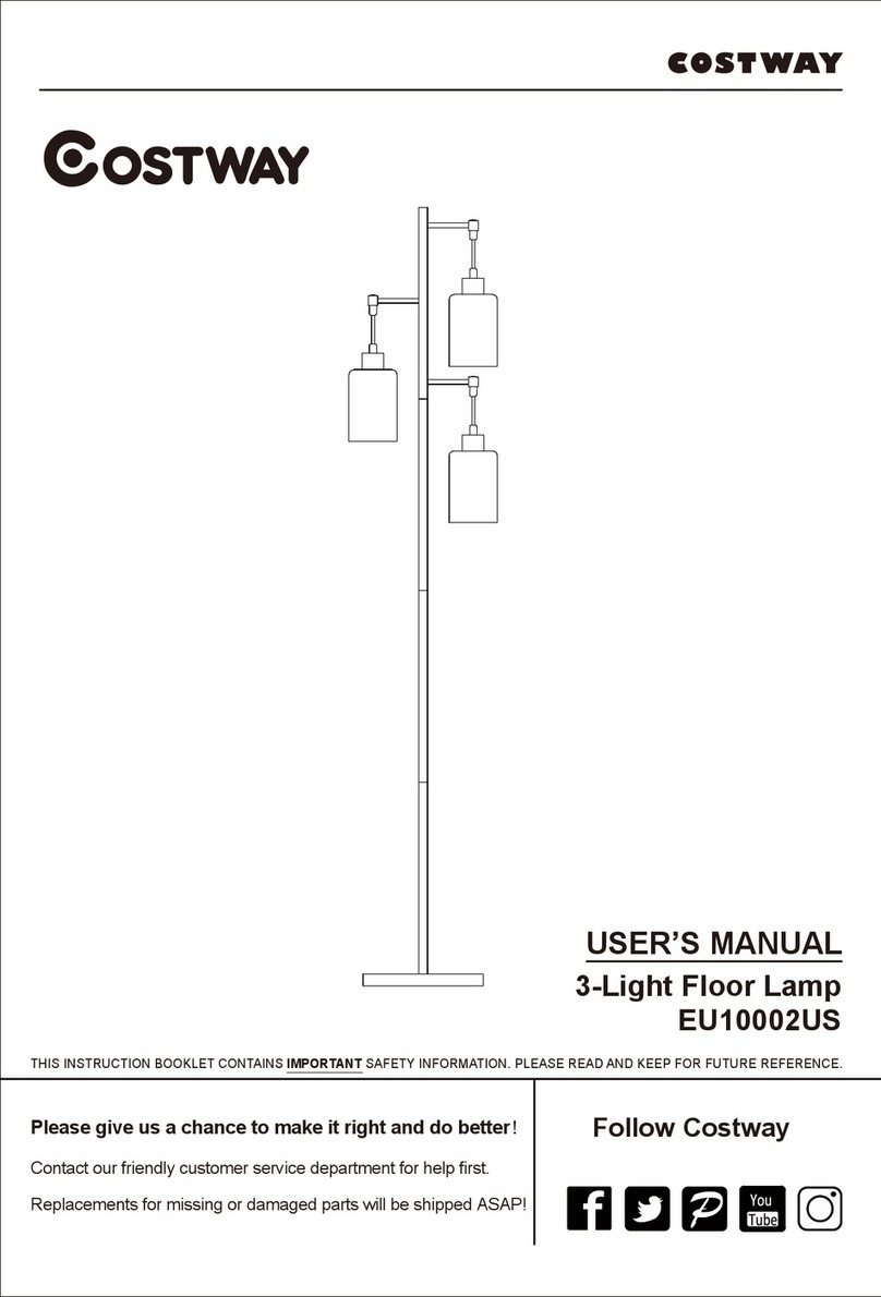 Costway EU10002US user manual