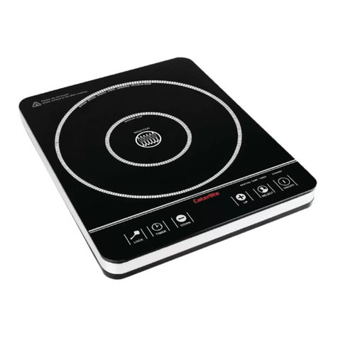 Caterlite CM352 instruction manual
