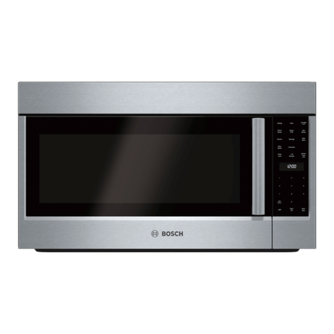 Bosch HMV8053U/02 use and care manual