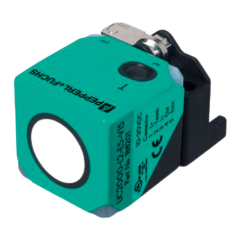 Pepperl+Fuchs UC2000-L2-E5-V15 User manual