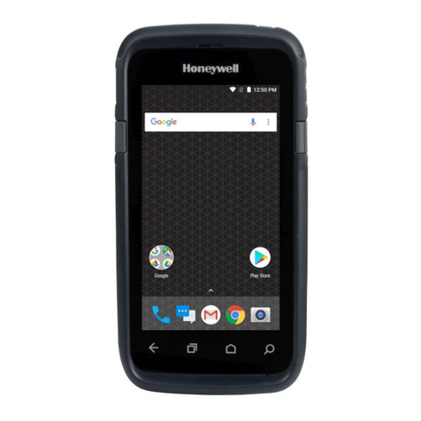 Honeywell CT60LON User manual