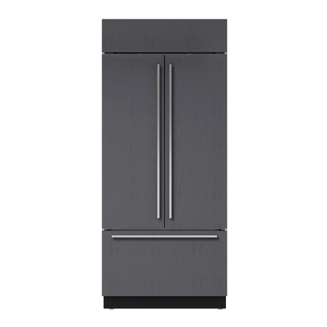 Sub-Zero BI36UFDO User manual