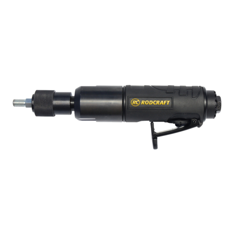 RODCRAFT 8951000330 User manual