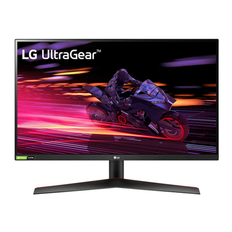 LG UltraGear 27GP700 User manual